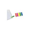 Redi-Tag Write-On Arrow Flags Plain 1-3/4"x15/32" 125/PK AST Neon 31118 - 2 of 4