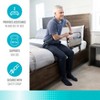 Signature Life Sleep Safe Bed Rail, Adjustable Safety Railing for Seniors, Champagne Gold - 4 of 4