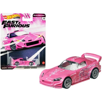 fast n furious diecast cars