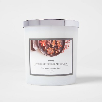 20oz Core 3-Wick Jar Candle Spiced Gingerbread Cookie - Threshold™