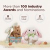 Bearington Lil' Skippy The Stuffed Bunny Plush, 7 Inch Stuffed Bunnies for Easter - 4 of 4