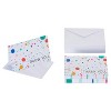 50ct Thank You Carlton Cards with Envelopes - image 2 of 3