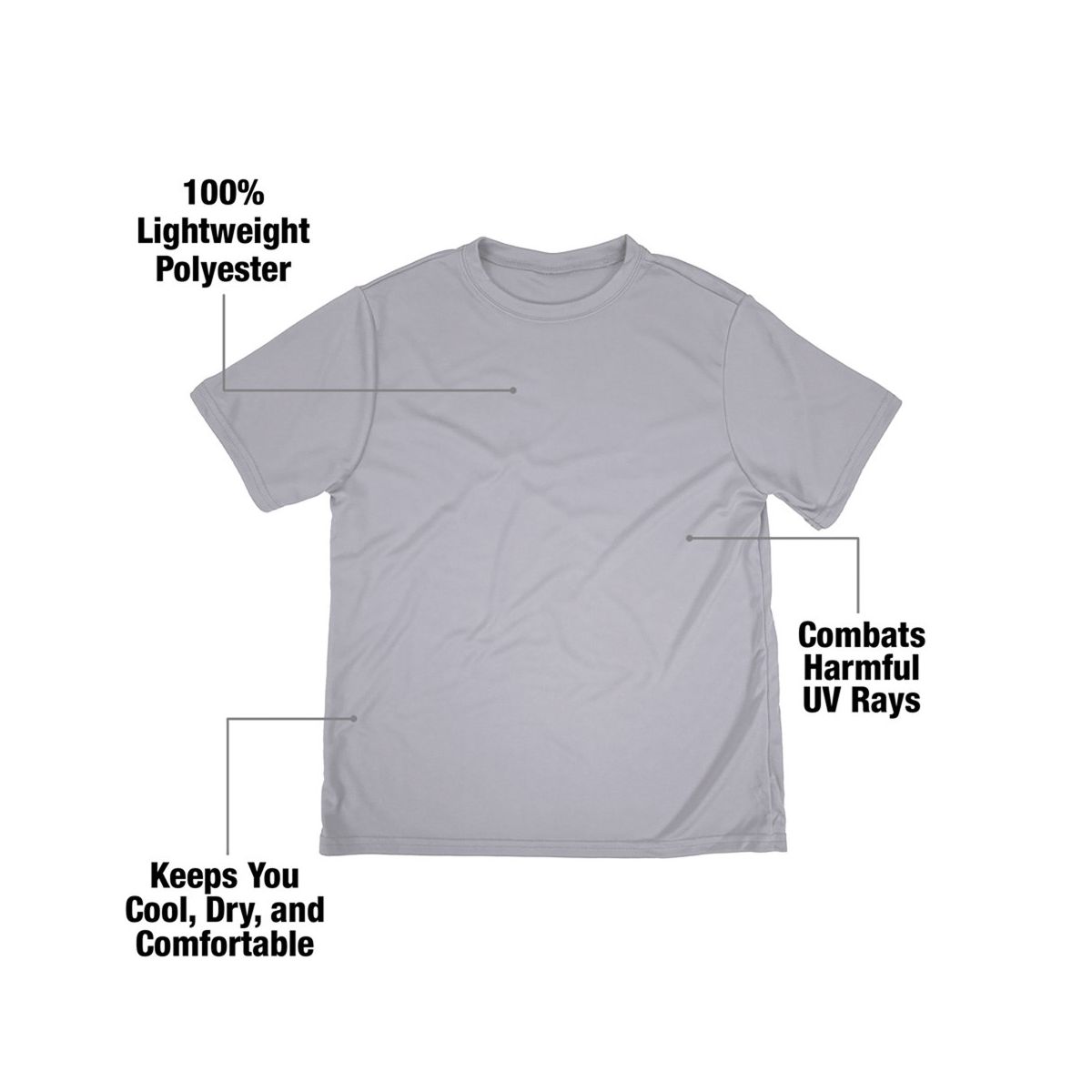 Boys' Lehigh University Sport T-Shirt Primary Logo - thumbnail 3