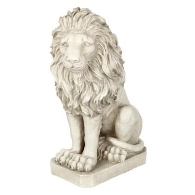 Photo 1 of Design Toscano Mansfield Manor Lion Sentinel Statue