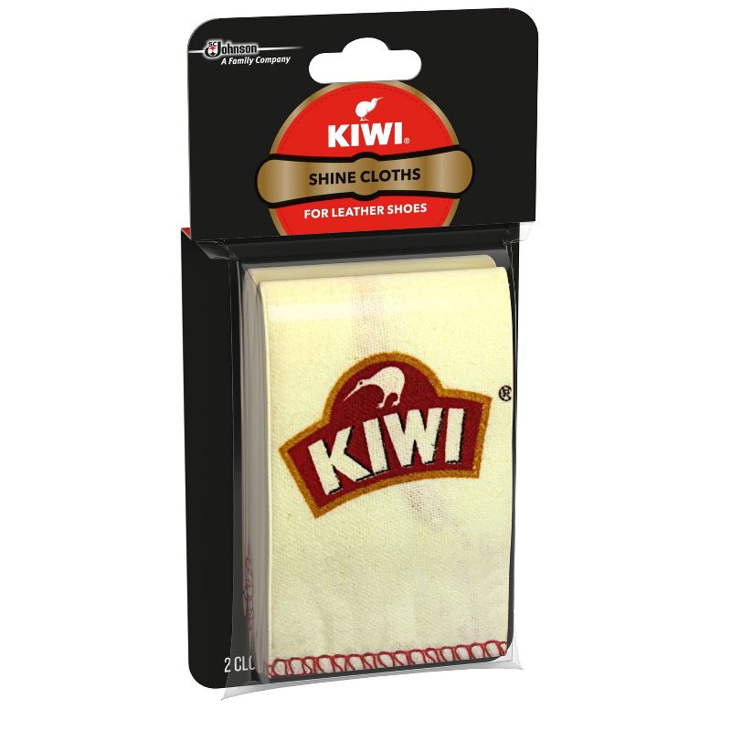 KIWI Shine Cloths - 2ct, 6 of 8