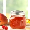 Ball 4ct 16oz Collection Elite Glass Mason Jar with Lid and Band - Wide Mouth - image 3 of 4