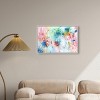 Art Remedy Doll Memories - Rainbow Vibes Colorful Abstract Wall Art Framed - 2 of 4