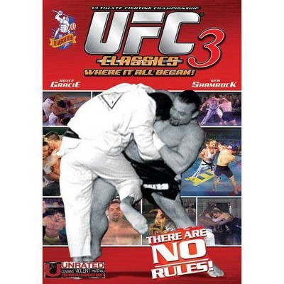 UFC Classics 3 (DVD)(2006)