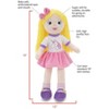 Playtime By Eimmie 18 Inch Rag Doll Eimmie - 2 of 4