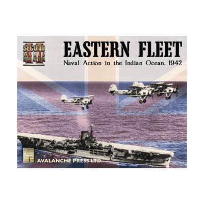 Eastern Fleet (1st Edition, 2nd Printing) Board Game