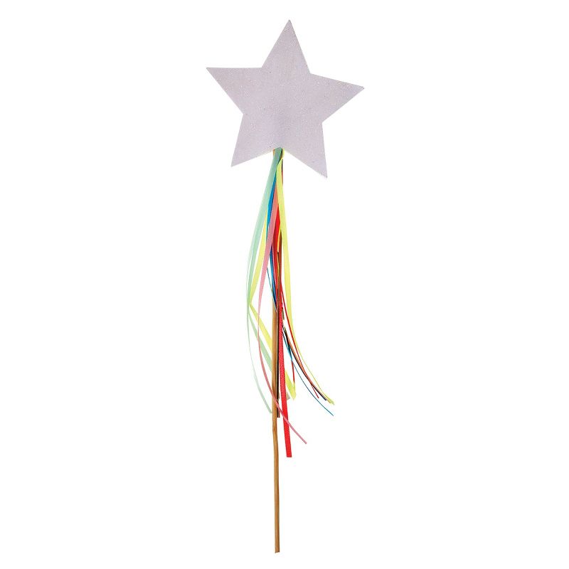 Meri Meri Neon Sparkly Wands (Pack of 8), 1 of 3