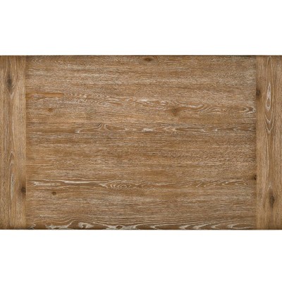 Weathered Oak Counter Height Dining Table