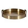 Kate and Laurel Myo Tray, 15x15, Gold - 4 of 4