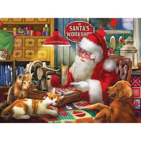 Puzzle Santa's Workshop