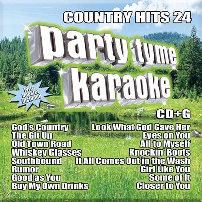 Party Tyme Karaoke - Country Hits 24 (CD)