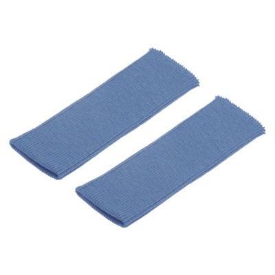 Unique Bargains Cotton Elastic Knitted Stretchy Fabric Knit Rib Stretch Tape Cuff Sleeve Waistband