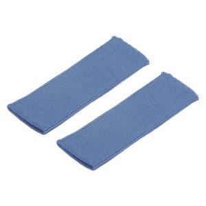 Unique Bargains Cotton Elastic Knitted Stretchy Fabric Knit Rib Stretch Tape Cuff Sleeve Waistband - 1 of 4