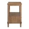 Woven Cane Nightstand - 4 of 4
