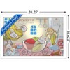 Trends International Bananya - Nap Framed Wall Poster Prints - 3 of 4