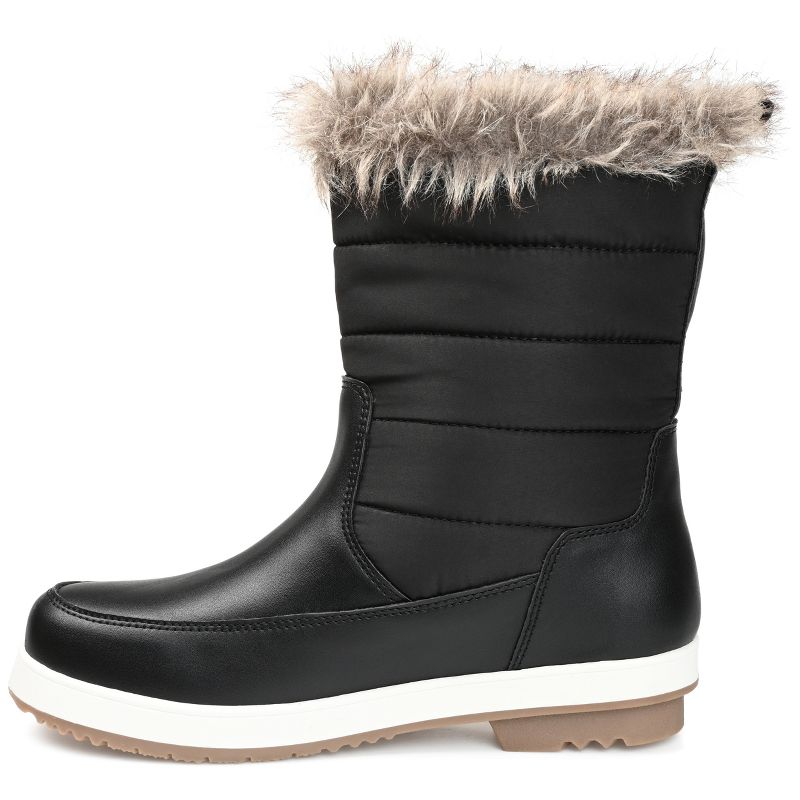 Journee Collection Womens Marie Tru Comfort Foam Block Heel Winter Boots, 2 of 10