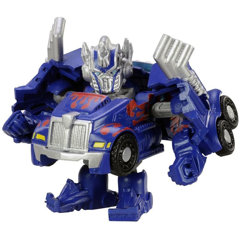 QT-01 Age of Extinction Optimus Prime  | Transformers Q-Series Action figures, 1 of 4