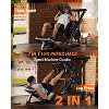Leg Press Machines for Home Gym, Professional Hack Squat Machine, Workout Equipment with Weight Storage for Fitness and Strength Training - 2 of 4