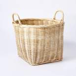 Medium Rattan Basket with Handles - Threshold™ designed with Studio McGee