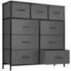 Kumasinova Dresser for Bedroom,Tall Chest of Drawers with Metal Frame and Wood Top,Storage Tower for Kid Room,Closet,Entryway,Nursery - 2 of 4