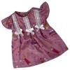 Doll Clothes Superstore Ice Cream Print Nightgown Fits 15-16 Inch Baby Dolls - 4 of 4