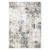 Modern Abstract Washable Rug for Living Room, Stain Resistant Non-Shedding Area Rug for Bedroom, Dining Room, Home Office - 3 of 4
