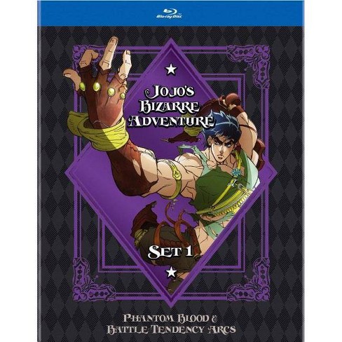 Jojo S Bizarre Adventure Set 1 Phantom Blood Battle Tendency Arcs Blu Ray Target