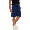 Canada Weather Gear Men’s Belted Cargo Shorts – Lightweight Cotton Stretch Fabric, Classic Fit with Multiple Pockets - 4 of 4