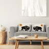 Stupell Industries Bison & Sun Nature (Set of 2) - 2 of 3
