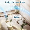HEPA Air Purifiers for Home Large Room Cover 2400 Ft² with Air Quality Monitor 20dB Sleep Mode,6 Settings - 2 of 4