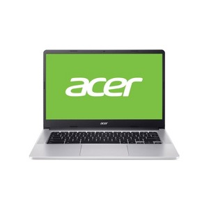 Acer 314 - 14" Chromebook Intel Celeron N5100 1.10GHz 8GB RAM 64GB SSD ChromeOS | CB314-3H-C41F | NX.K04AA.001 - Manufacturer Refurbished - 1 of 4