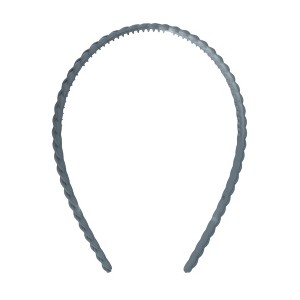 Unique Bargains Women's Classic Elegant Frosted Twist Hairband 5.51"x4.72" 1 Pc - 1 of 4