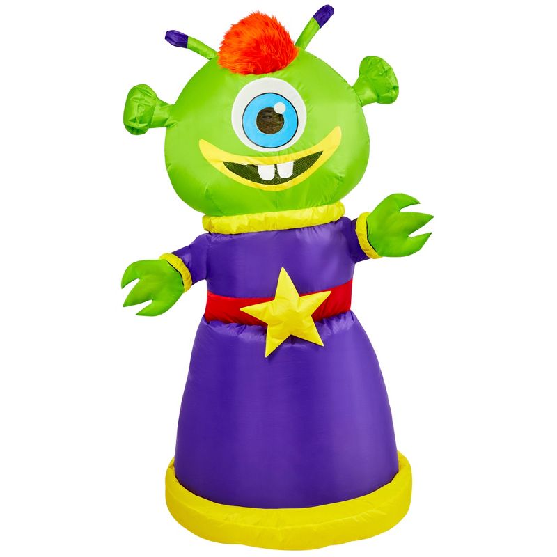 Rubies Space Alien Adult Inflatable Costume, 1 of 2