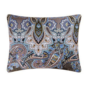 C&F Home 20" x 26" Nadia Cotton Standard Sham - Machine Washable - 1 of 3