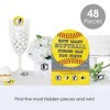 Big Dot of Happiness Grand Slam - Fastpitch Softball - Birthday Party or Baby Shower Scavenger Hunt - 1 Stand and 48 Game Pieces - Hide and Find Game - 2 of 4