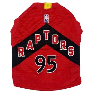 NBA Toronto Raptors Pets Basketball Jersey - 1 of 4
