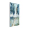 Stupell Industries Abstract Blue Woodland Path Trees Wall Plaque Art, 19" x 13" - 2 of 4