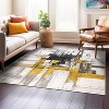 World Rug Gallery Contemporary Modern Abstract Area Rug - 2 of 4