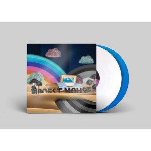 Modest Mouse - The Golden Casket (Explicit Lyrics Limited Edition Colored Vinyl White Blue Gatefold LP Jacket Poster) - 1 of 1