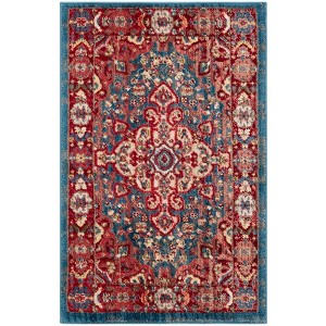 Kashan KSN305 Power Loomed Rugs - Safavieh - 1 of 4