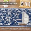 Area Rug, Boho Floral Machine Washable Rug ¨C Non-Slip Low Pile Carpet for Living Room, Bedroom, Nursery - 4 of 4