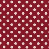 Outdoor 2-Piece Chair Cushion Set - Red/White Polka Dot - Pillow Perfect - 3 of 3
