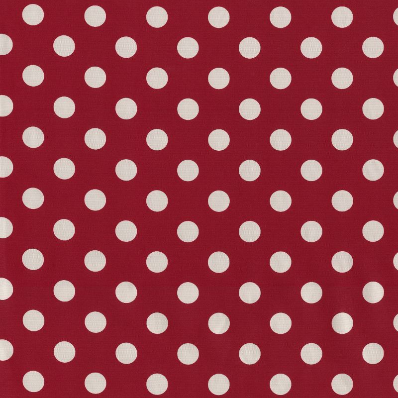 Outdoor Chair Cushion - Red/White Polka Dot - Pillow Perfect, 6 of 7