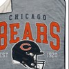 NFL Chicago Bears Vintage Arch Sweatshirt Blanket - 3 of 3