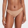 Women's 10pk Thong Underwear - Auden™ Floral Print - 2 of 4