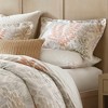 Harbor House Living 100% Cotton Botanical Print Duvet Set, Premium Sateen Face Bedding Set with Matching Shams - 3 of 4
